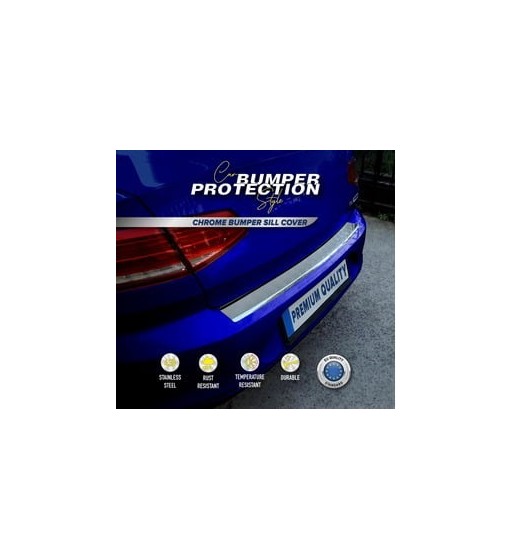 ornament protectie portbagaj cromat compatibil  daciasandero 3 hatchback  2020->  cod:er-1144